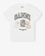 Camiseta Ganni estampado animal blanca